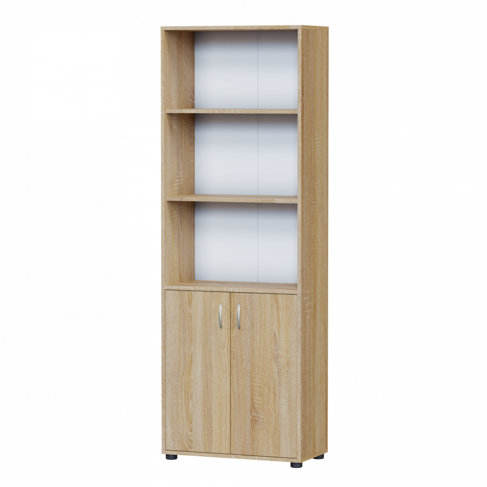 Шафа книжкова МЕБЛІ ТЕХНОСТИЛЬ (Б 171)